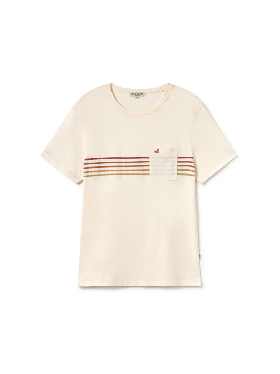 T-Shirt Garryvoe - Ecru - Homme