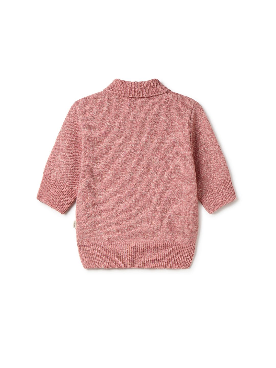 Maille Gatun - Rose Antique - Femme