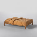 Housse De Couette En Gaze De Coton 185G/M² - Miel