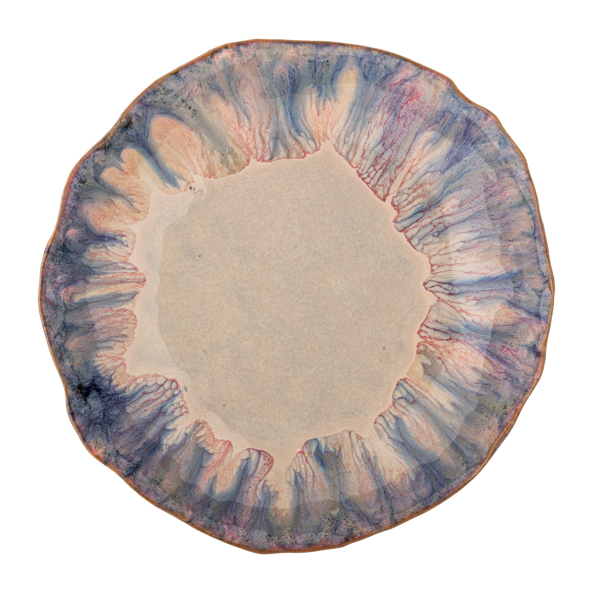 Amalia - Bol - Bleu - Grès