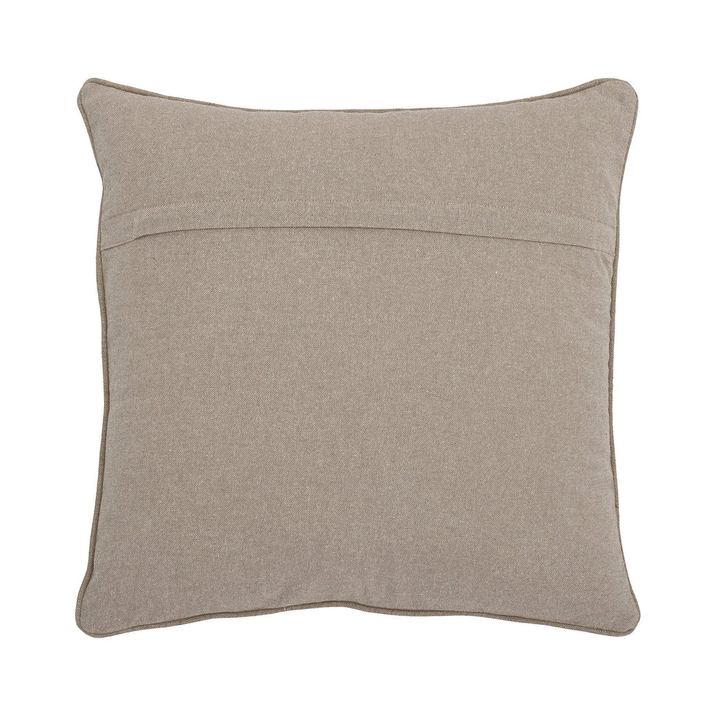 Cergy - Coussin - Marron - Coton