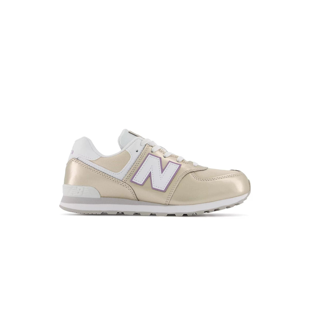 New Balance - Sneakers 574 - Doré - Femme