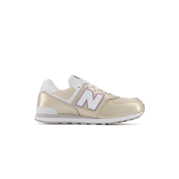 New Balance - Sneakers 574 - Doré - Femme