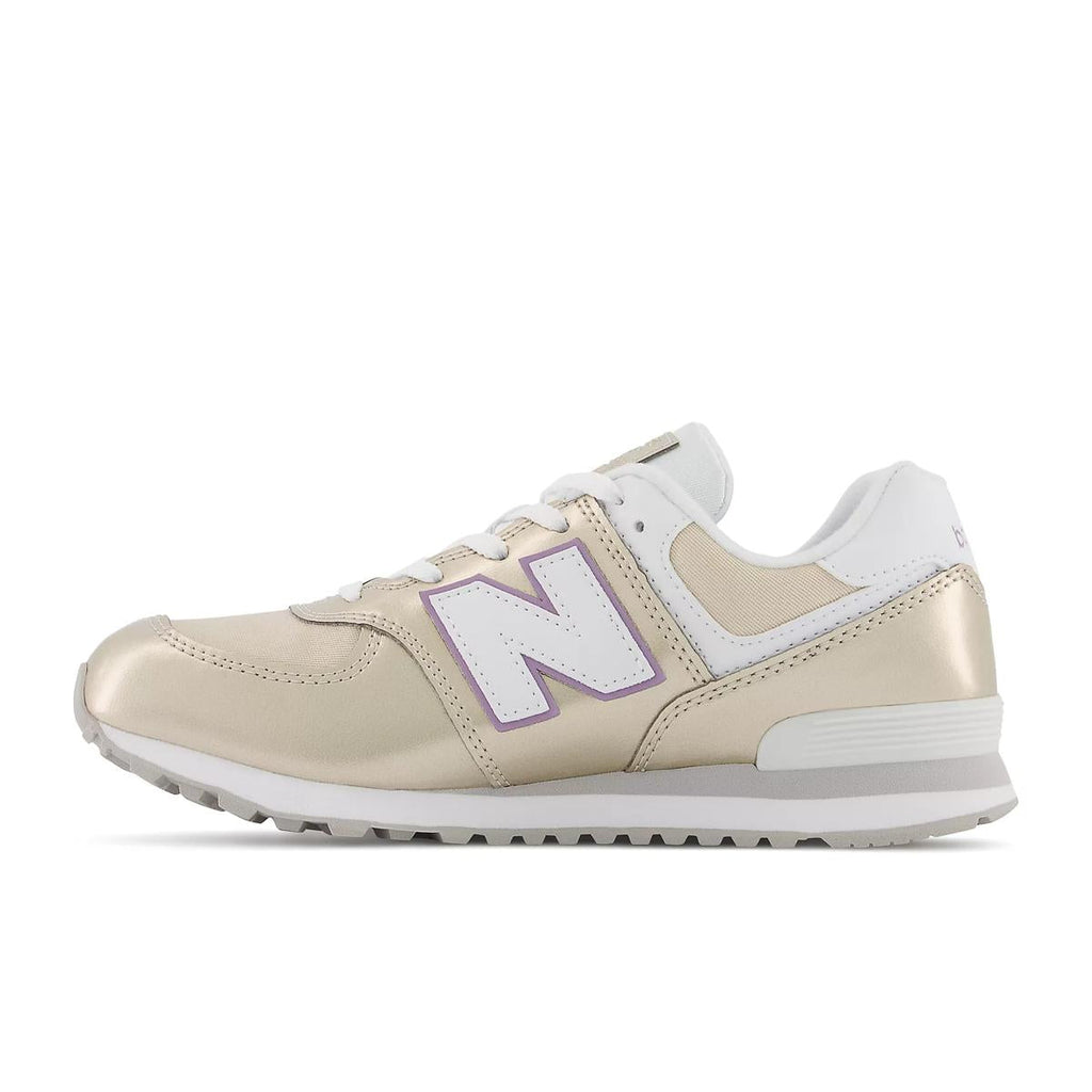 New Balance - Sneakers 574 - Doré - Femme