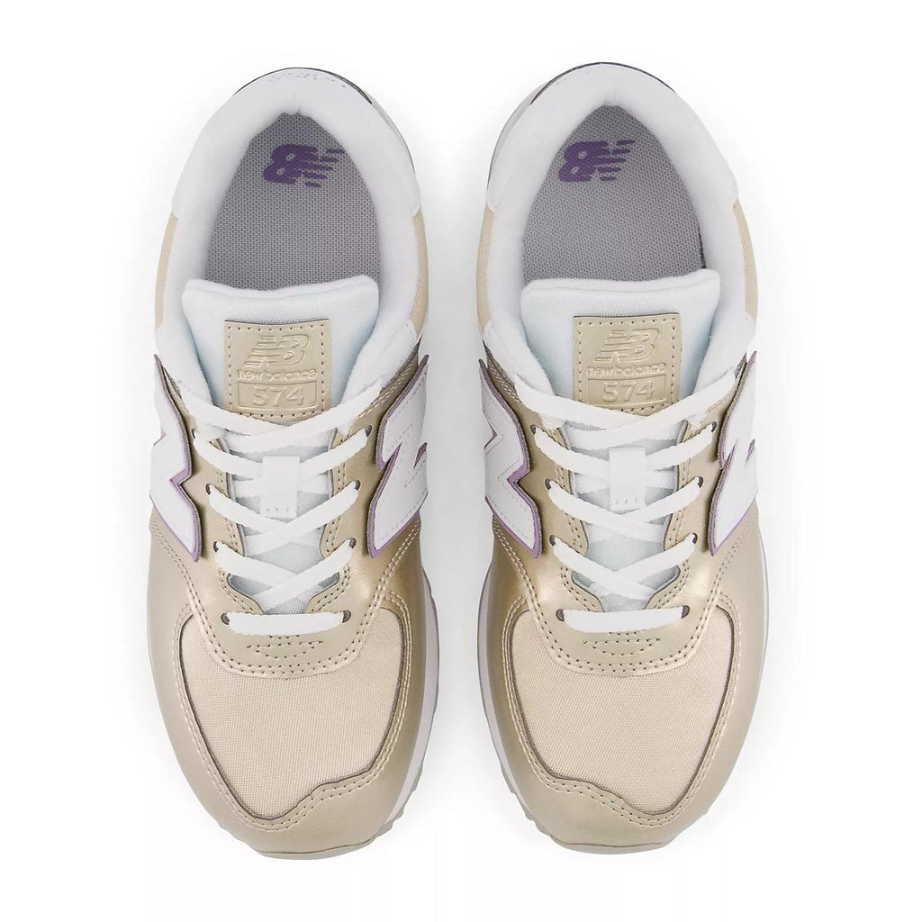 New Balance - Sneakers 574 - Doré - Femme
