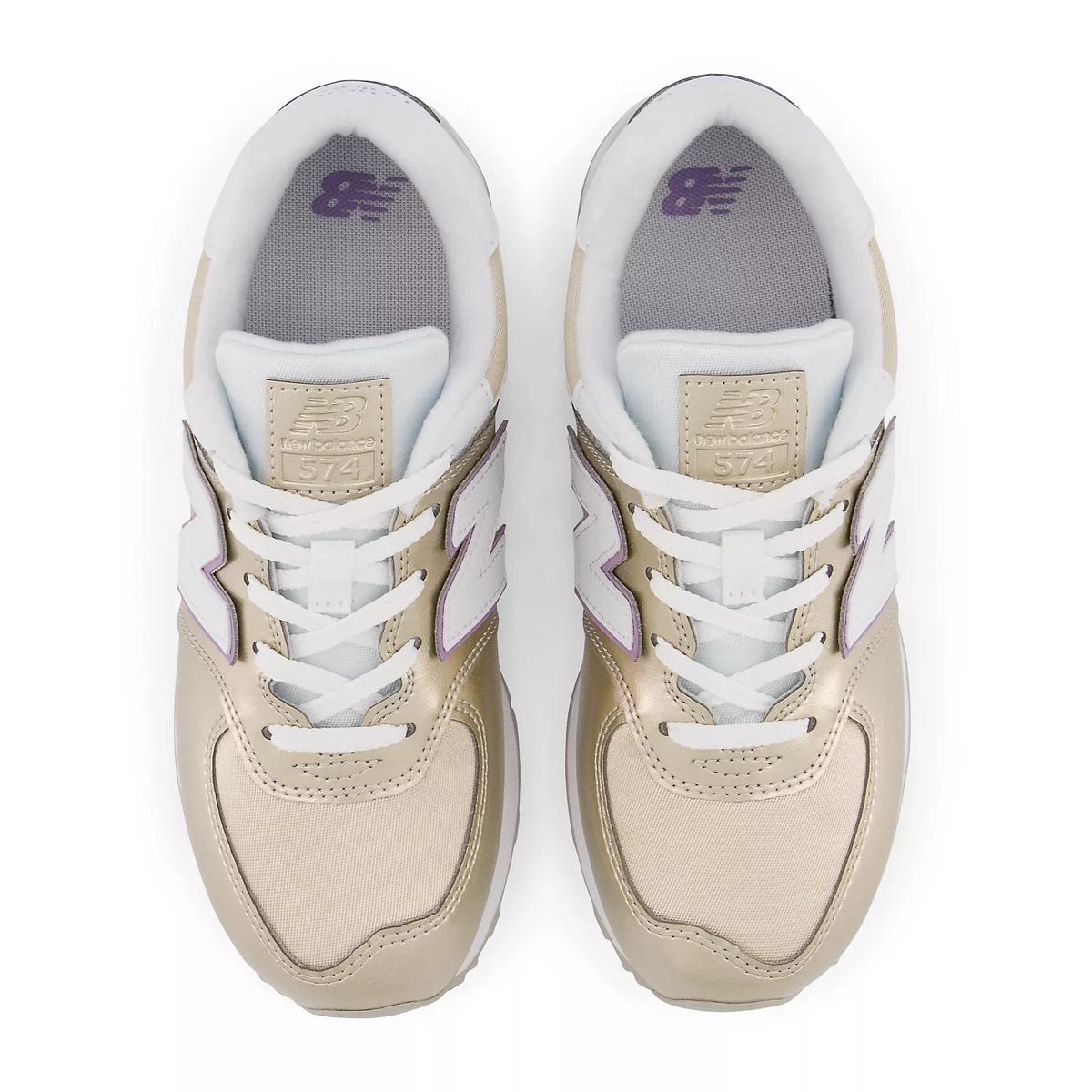 New Balance - Sneakers 574 - Doré - Femme