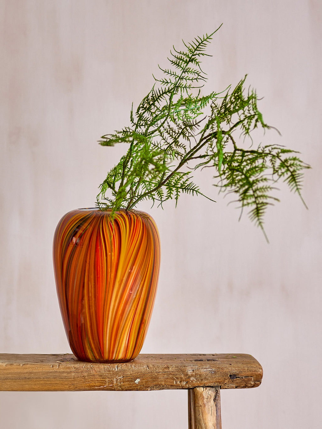 Sunny - Vase - Orange - Verre