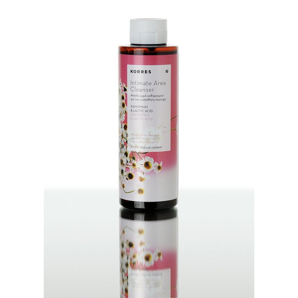Gel Toilette Intime - Camomille & Acide Lactique - Korres - The Bradery