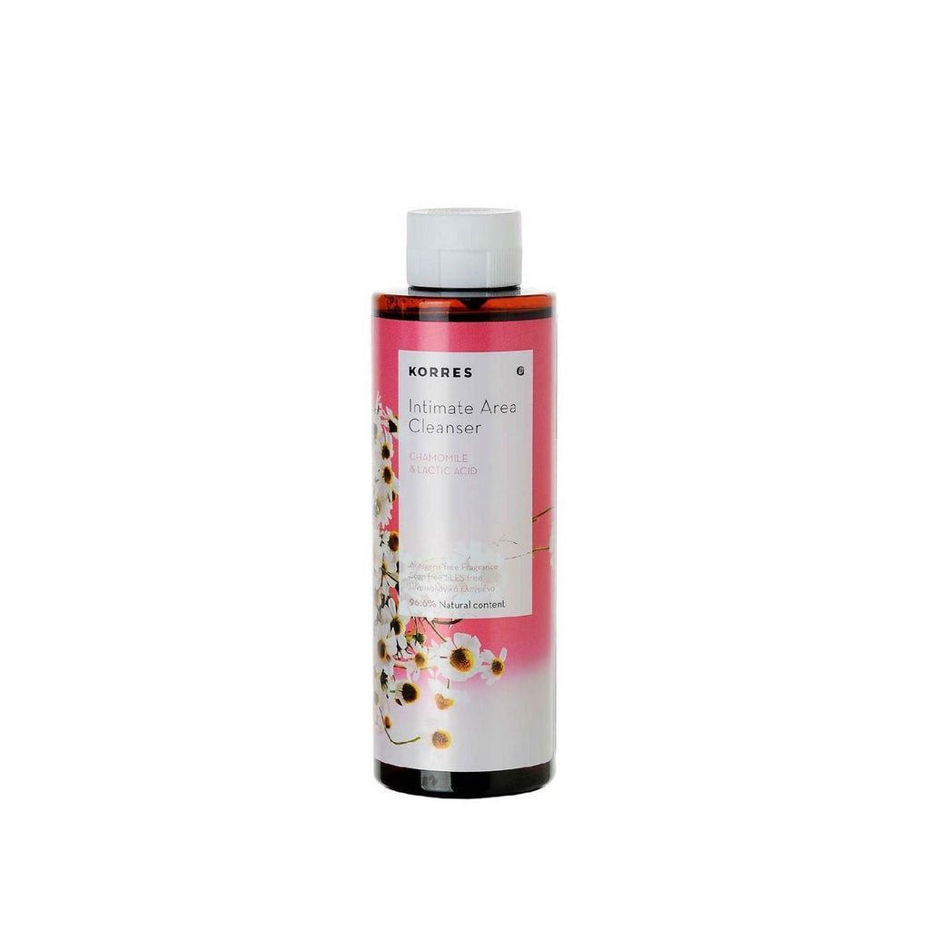Gel Toilette Intime - Camomille & Acide Lactique - Korres - The Bradery