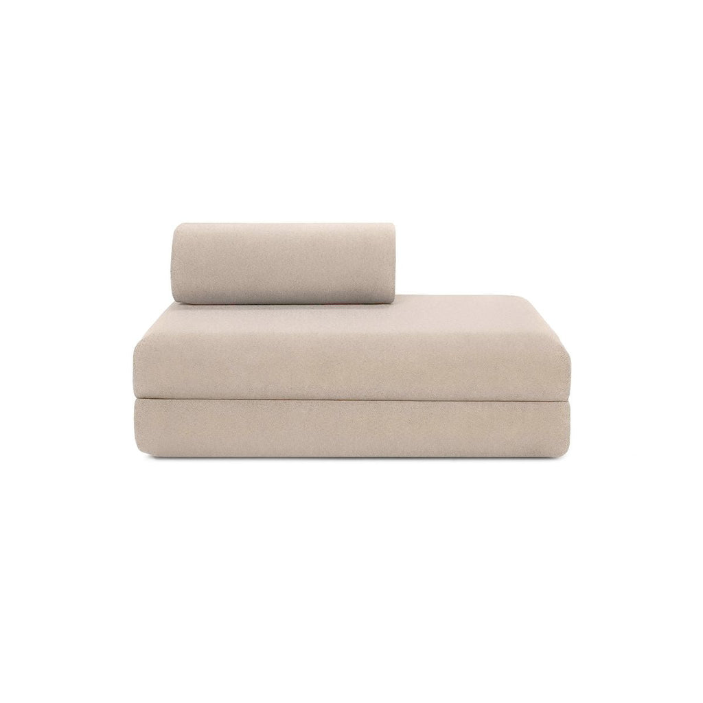 Canapé Droit Gemma - 2 Places - Tissu Lisse