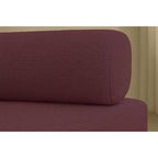 Canapé Droit Gemma - 2 Places - Tissu Lisse