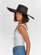Chapeau Paille Gena Xl - Black