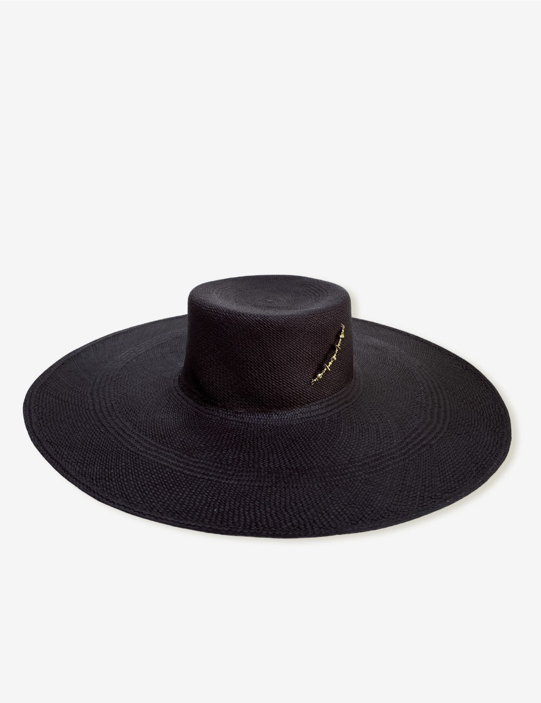Chapeau Paille Gena Xl - Black
