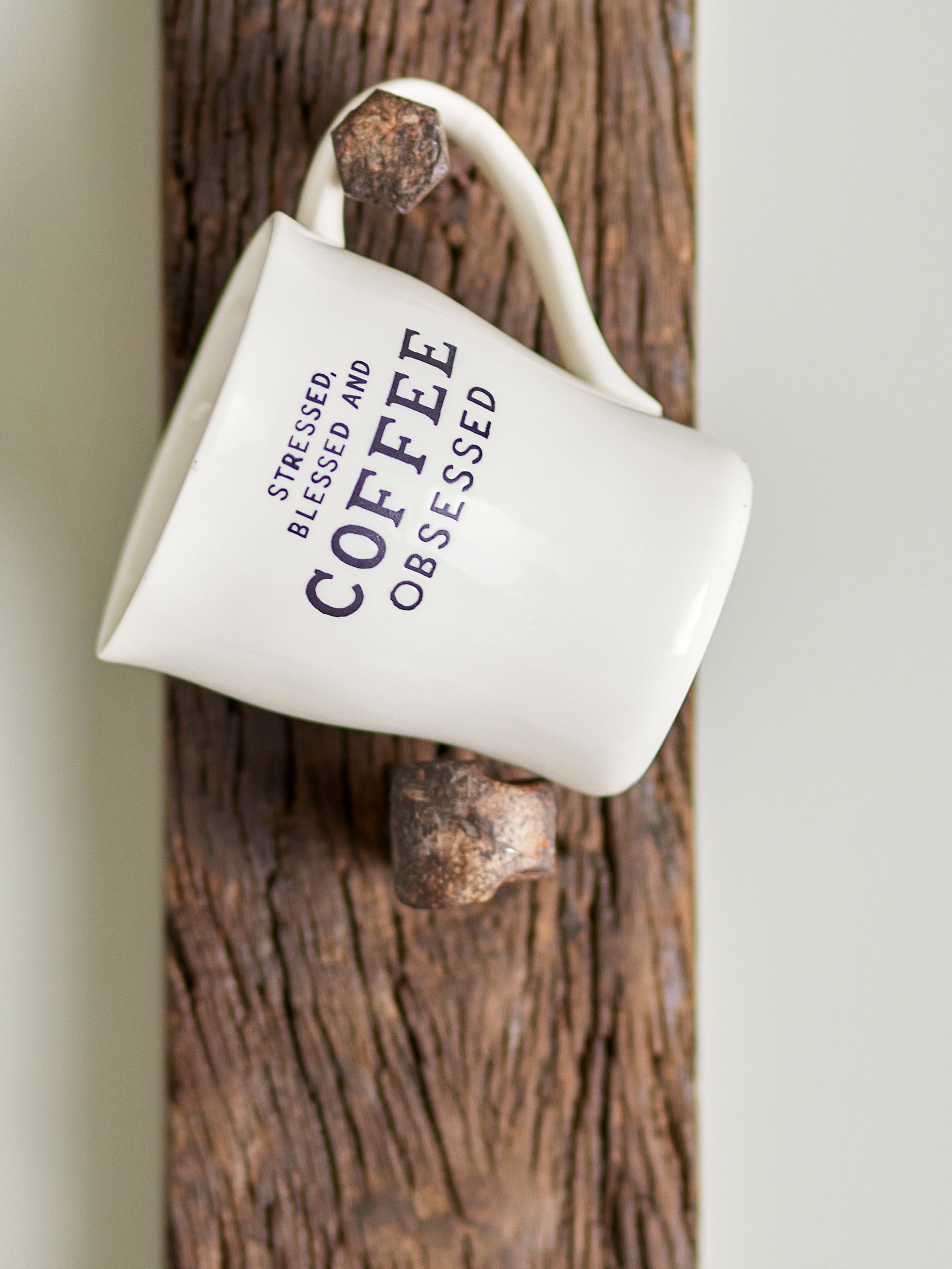 Wendy - Mug - Blanc - Grès