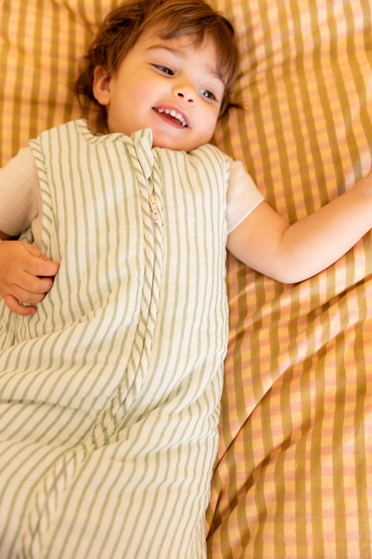 Gigoteuse Gitai - Khadi Sauge - Bébé