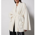 Gilet - Aliona - Ecru - NOTSHY - The Bradery