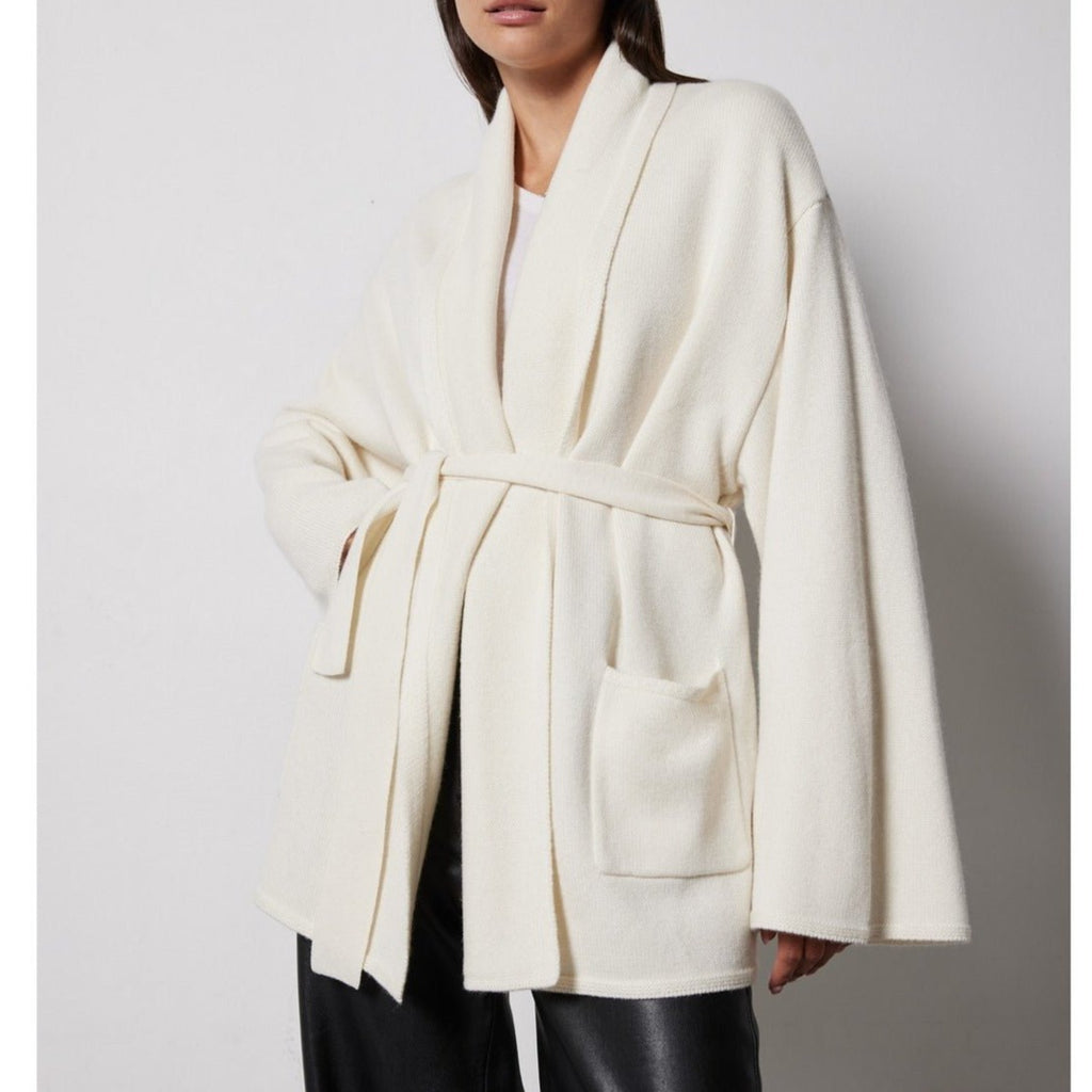 Gilet - Aliona - Ecru - NOTSHY - The Bradery