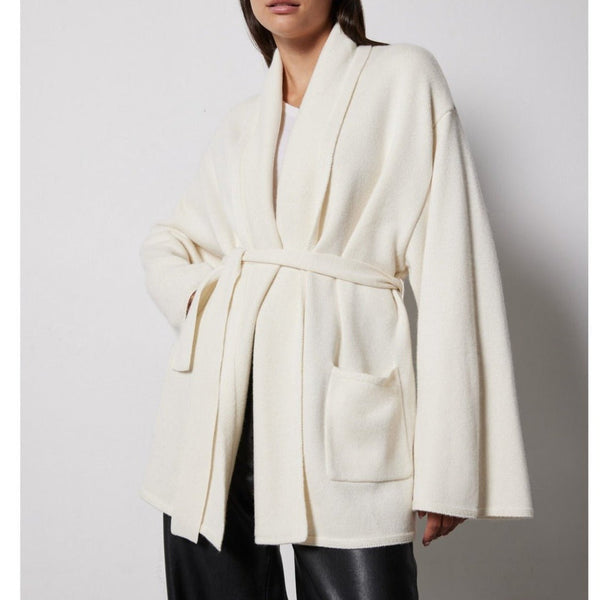 Gilet - Aliona - Ecru - NOTSHY - The Bradery