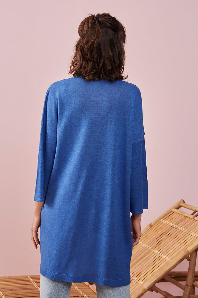 Gilet Banette - Vague - Des Petits Hauts - The Bradery