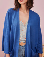 Gilet Banette - Vague - Des Petits Hauts - The Bradery