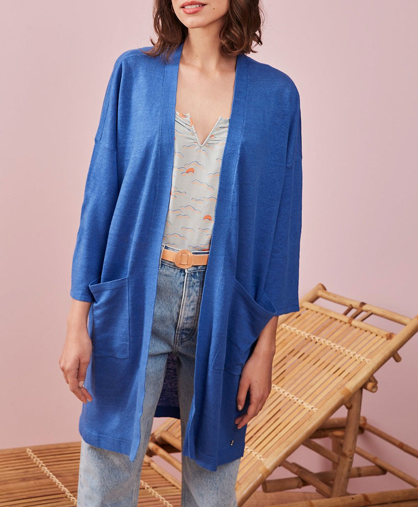 Gilet Banette - Vague - Des Petits Hauts - The Bradery