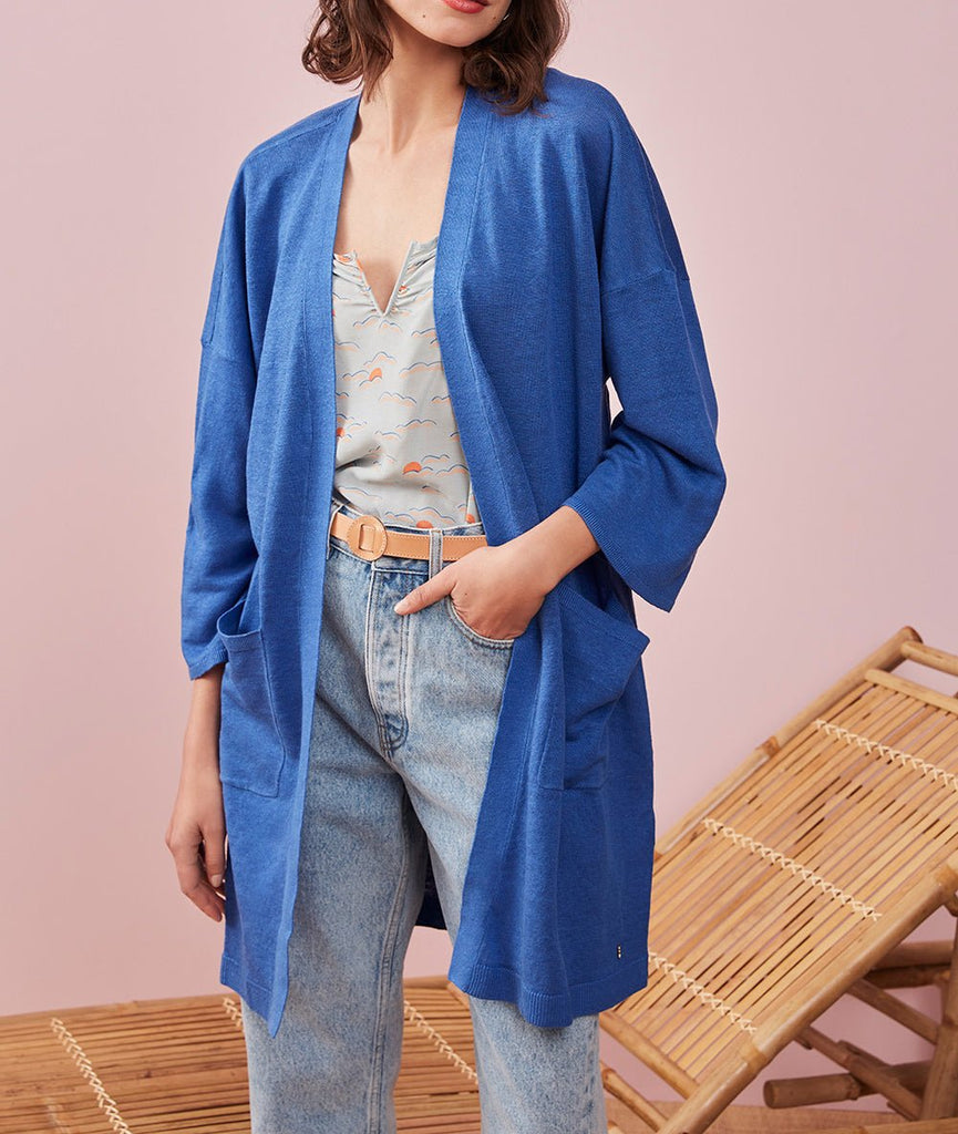 Gilet Banette - Vague - Des Petits Hauts - The Bradery