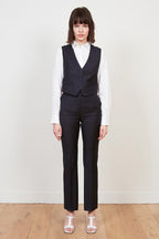 Gilet De Costume En Jacquard Pointillé De Laine Vierge - Paul & Joe - Paul & Joe* - The Bradery