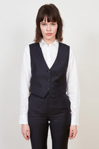 Gilet De Costume En Jacquard Pointillé De Laine Vierge - Paul & Joe - Paul & Joe* - The Bradery