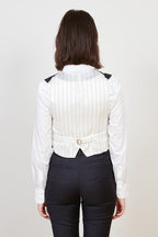 Gilet De Costume En Jacquard Pointillé De Laine Vierge - Paul & Joe - Paul & Joe* - The Bradery