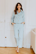 Gilet Fonda Ciel - Saaj Paris - The Bradery