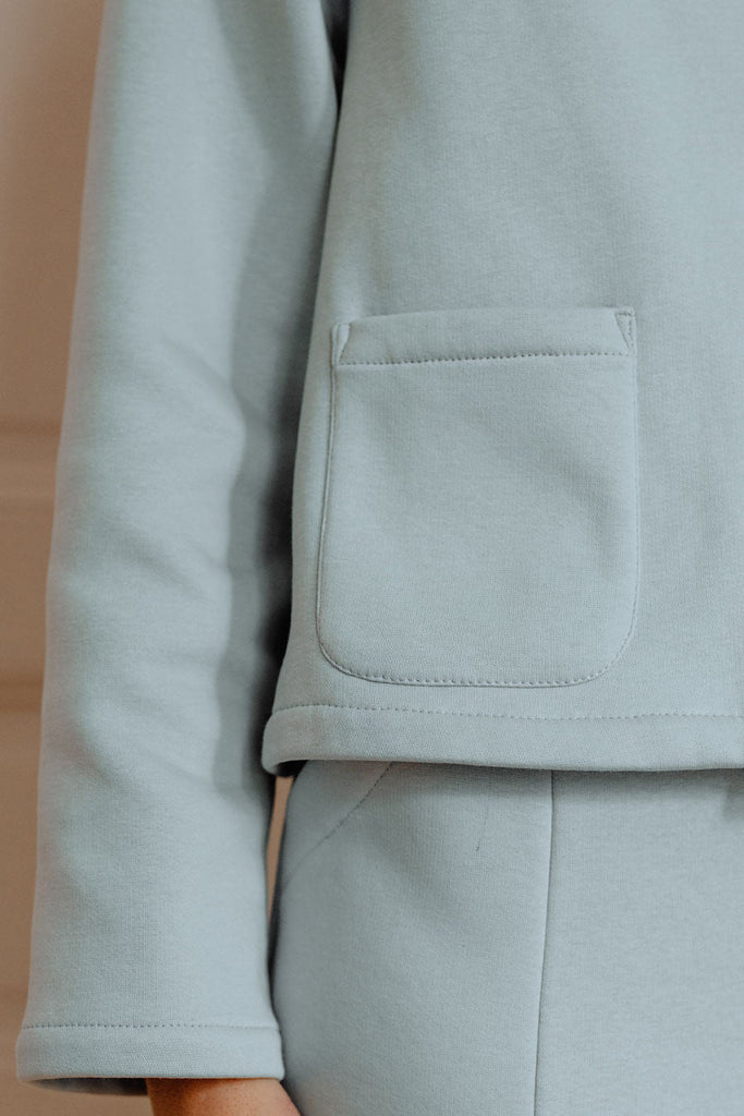 Gilet Fonda Ciel - Saaj Paris - The Bradery