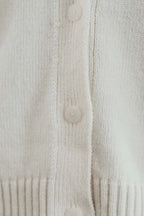 GILET ROMAIN ÉCRU - Saaj Paris - The Bradery