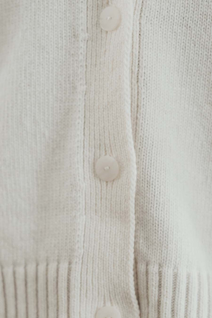 GILET ROMAIN ÉCRU - Saaj Paris - The Bradery