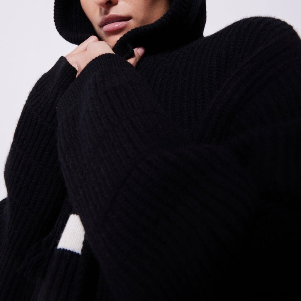 Gilet - Selina - Noir - NOTSHY - The Bradery