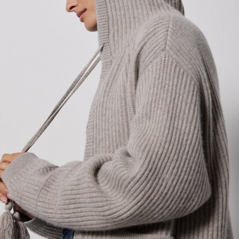 Gilet - Selina - Seigle - Chine - NOTSHY - The Bradery