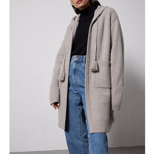 Gilet - Selina - Seigle - Chine - NOTSHY - The Bradery