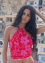 Robe Gina Rose