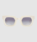 Rendel Paris - Lunettes De Soleil Ginger Écru Gradient Blue Grey - Femme