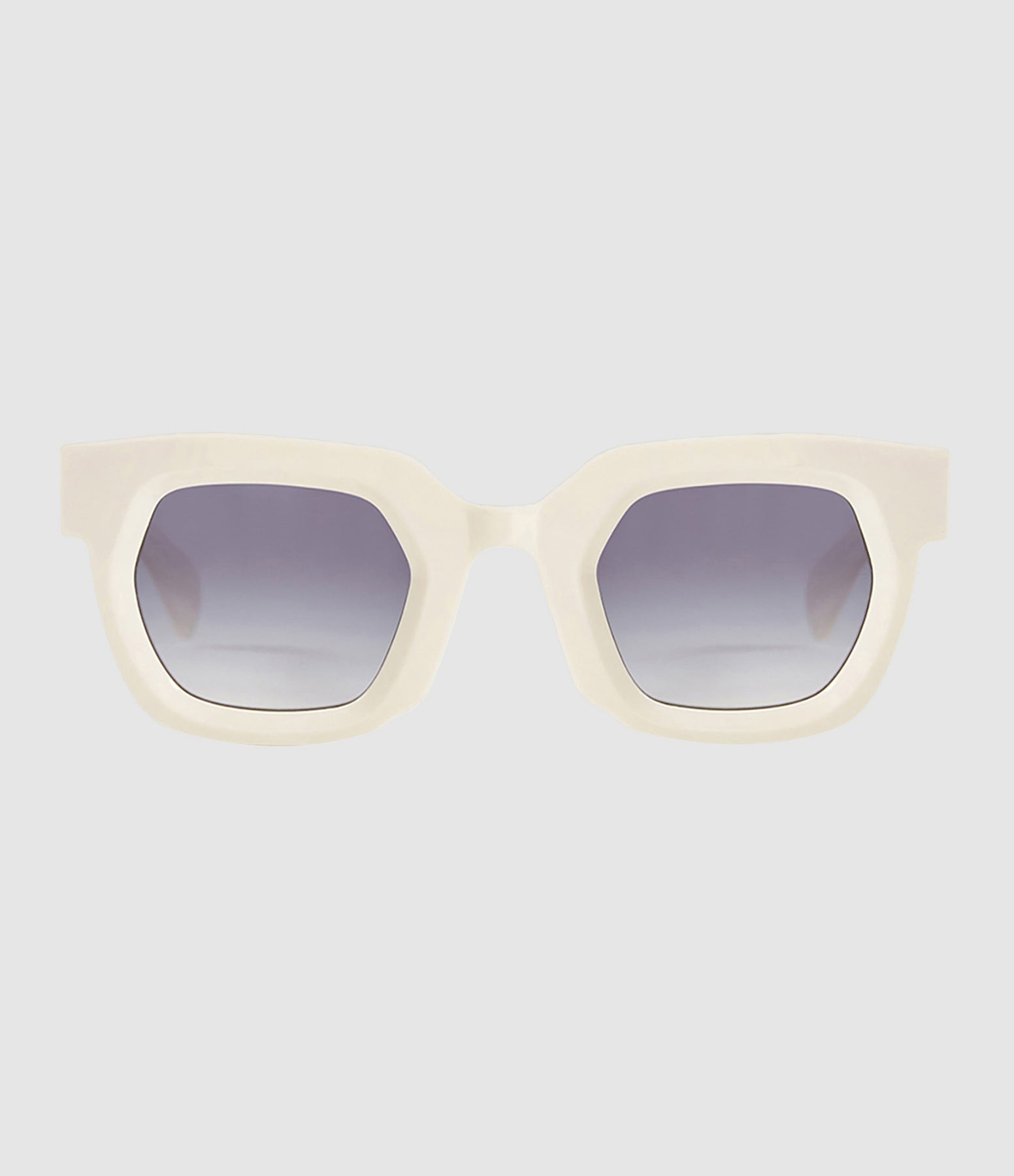 Rendel Paris - Lunettes De Soleil Ginger Écru Gradient Blue Grey - Femme