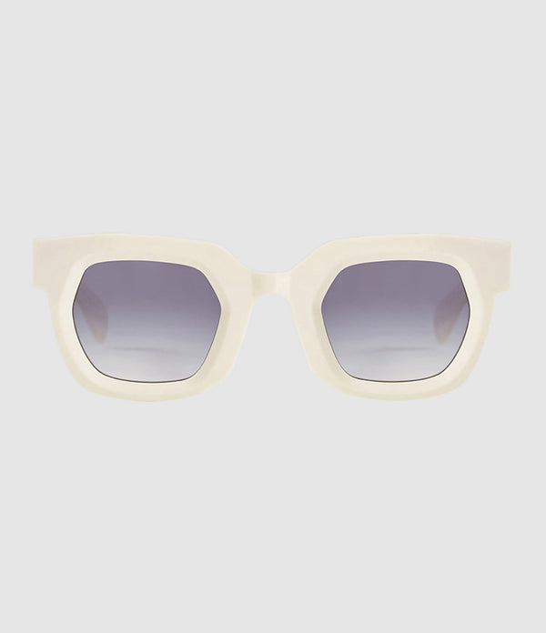 Rendel Paris - Lunettes De Soleil Ginger Écru Gradient Blue Grey - Femme