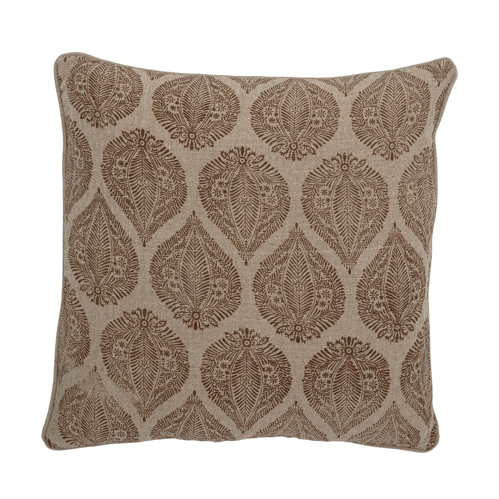 Cergy - Coussin - Marron - Coton