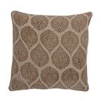 Cergy - Coussin - Marron - Coton