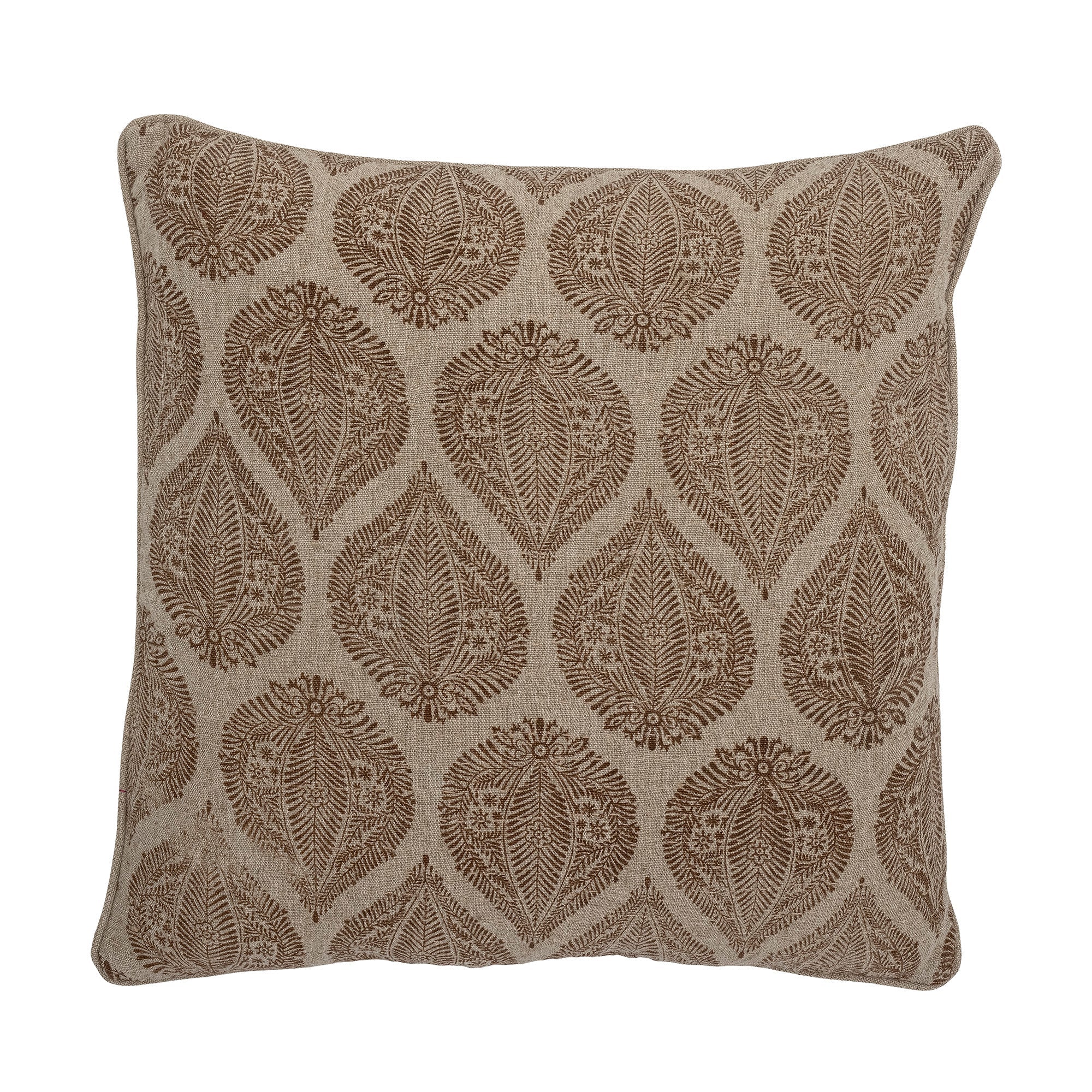 Cergy - Coussin - Marron - Coton