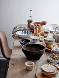 Camellia - Assiette Creuse - Bleu - Porcelaine