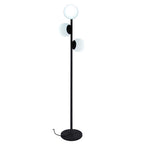 Lampadaire filaire pied métal éclairage puissant LED blanc GLOBY TREE H175cm culot E27 - REDDECO.com