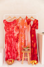 GLORIA Fuchsia - Robe Longue