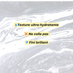 Trio • Gloss Booster D'Hydratation + Mascara Booster De Cils + Bronzer
