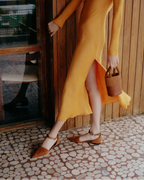 Sienna Camello Flat Ballerina