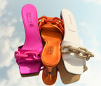 Catena Tangerine High-Heel Sandal