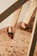 Catena Leopard Flat Loafer